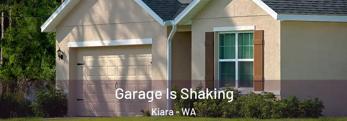 Garage Is Shaking Kiara - WA
