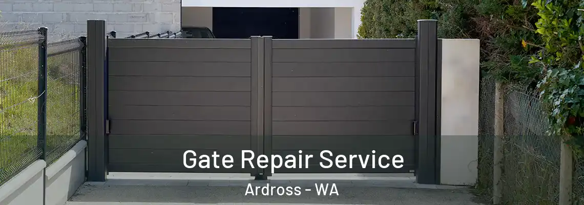 Gate Repair Service Ardross - WA