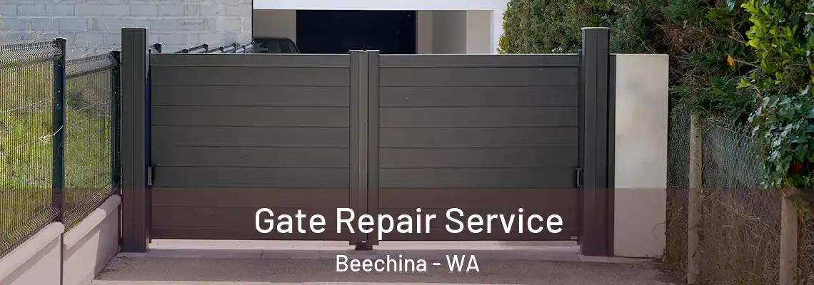  Gate Repair Service Beechina - WA