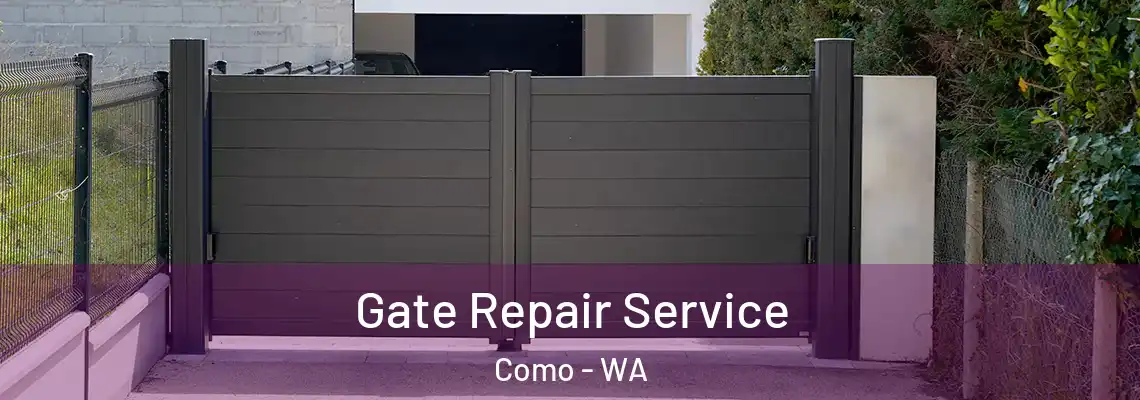 Gate Repair Service Como - WA
