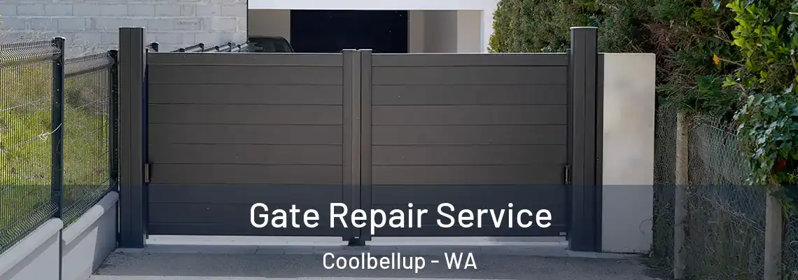 Gate Repair Service Coolbellup - WA