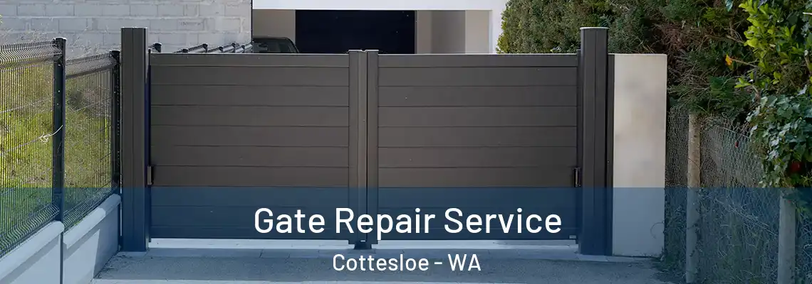 Gate Repair Service Cottesloe - WA