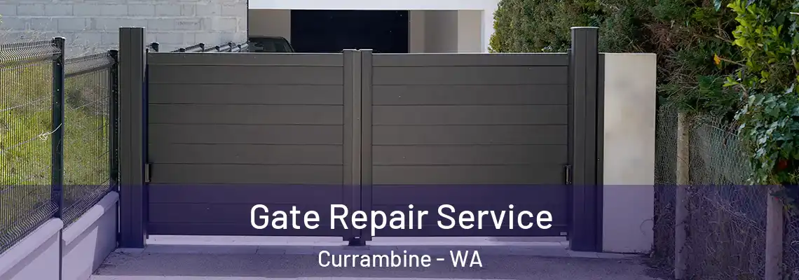  Gate Repair Service Currambine - WA