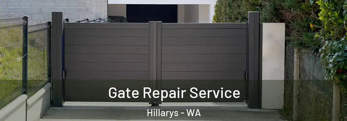 Gate Repair Service Hillarys - WA