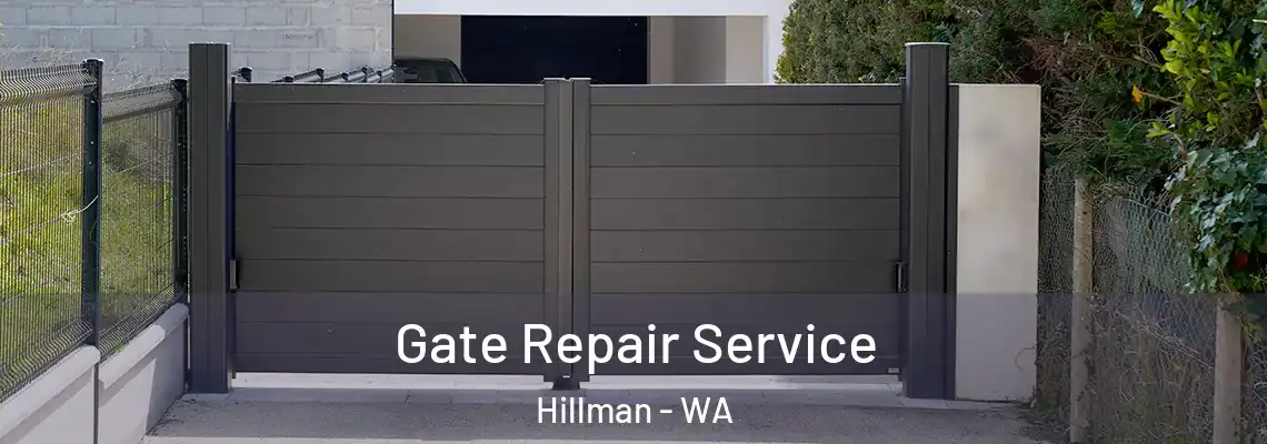 Gate Repair Service Hillman - WA