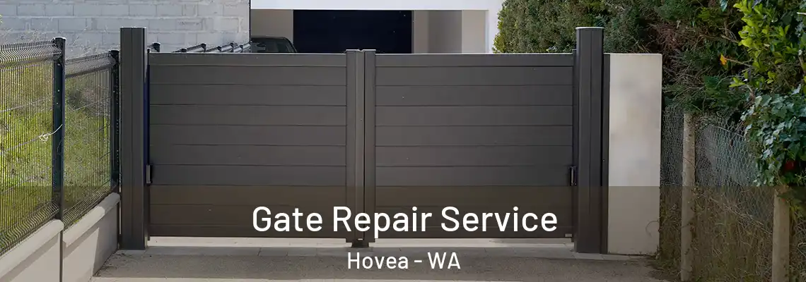 Gate Repair Service Hovea - WA