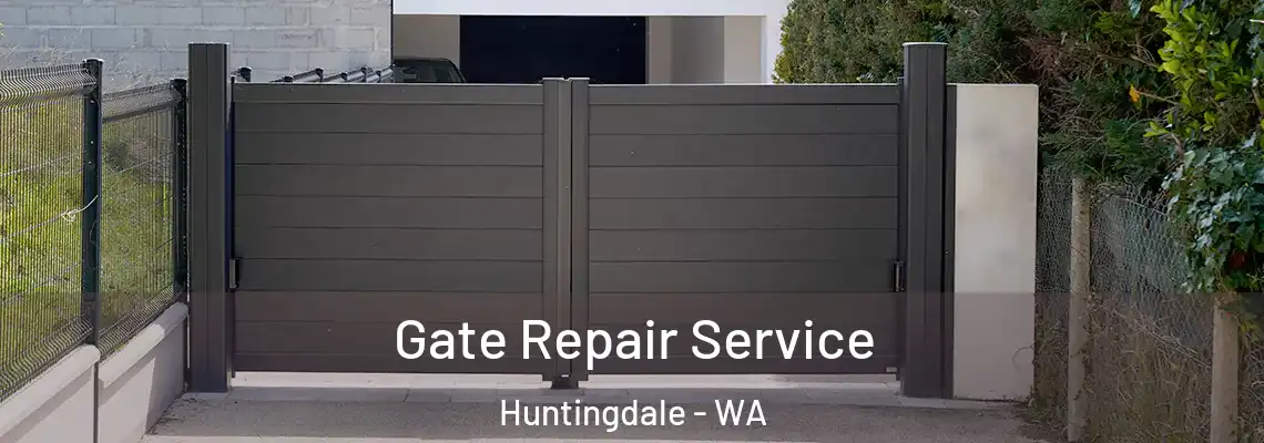 Gate Repair Service Huntingdale - WA