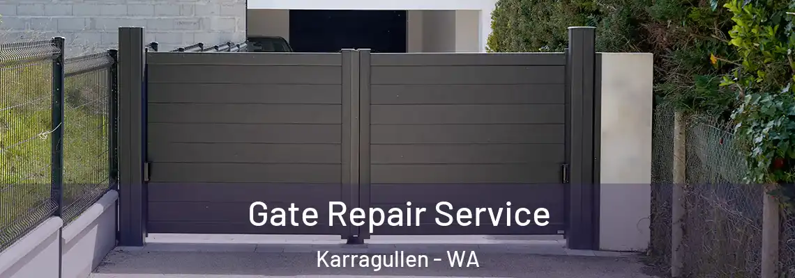  Gate Repair Service Karragullen - WA