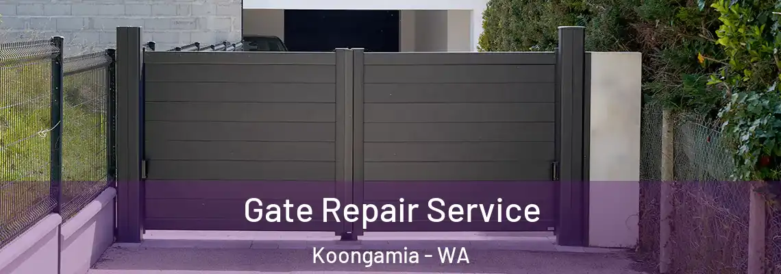 Gate Repair Service Koongamia - WA