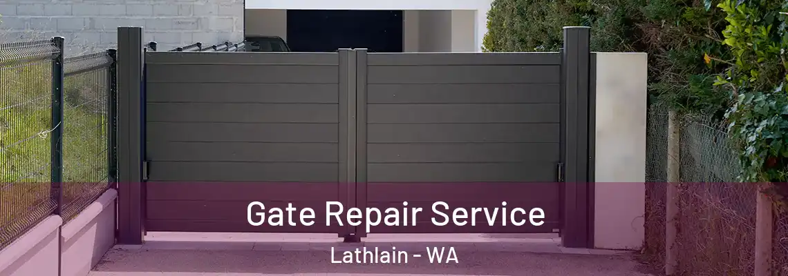 Gate Repair Service Lathlain - WA