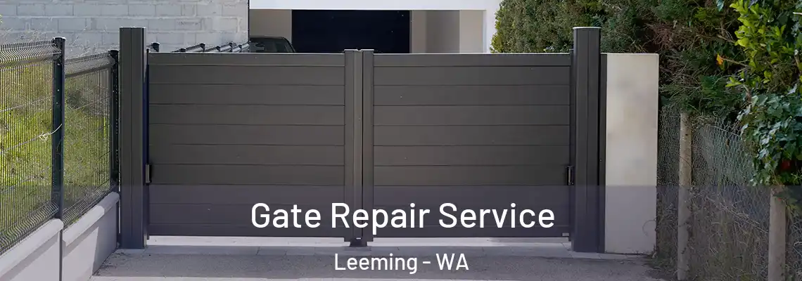 Gate Repair Service Leeming - WA