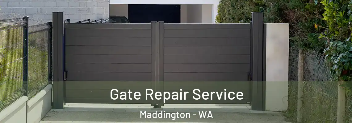 Gate Repair Service Maddington - WA