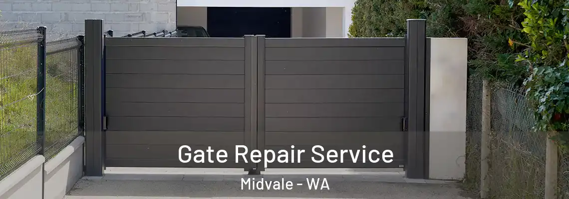 Gate Repair Service Midvale - WA