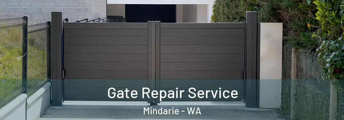 Gate Repair Service Mindarie - WA