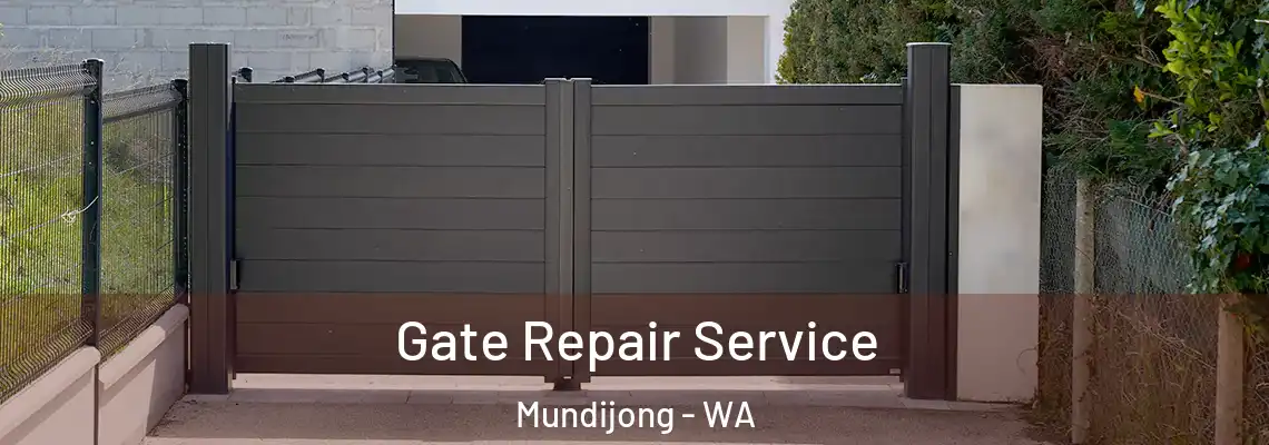 Gate Repair Service Mundijong - WA