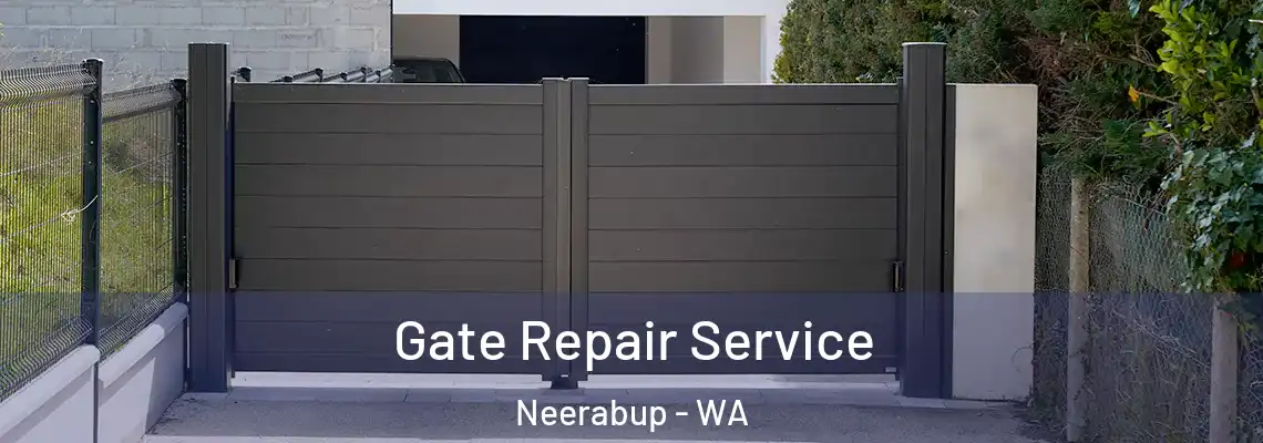Gate Repair Service Neerabup - WA