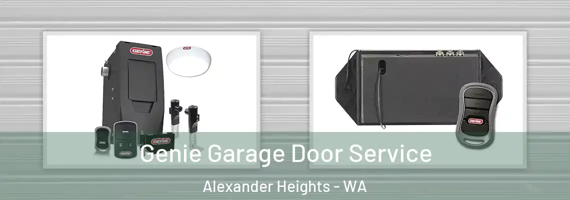 Genie Garage Door Service Alexander Heights - WA