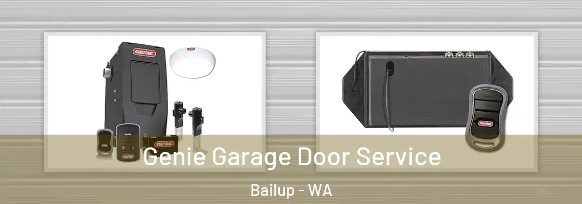 Genie Garage Door Service Bailup - WA