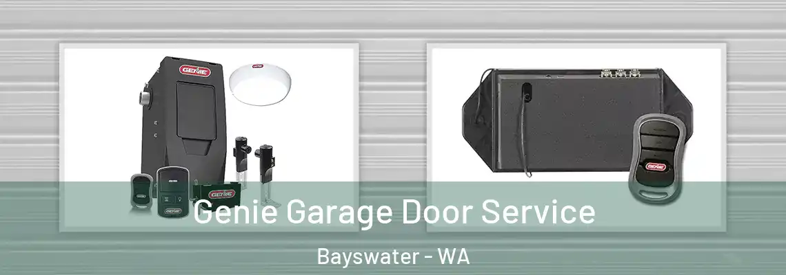  Genie Garage Door Service Bayswater - WA