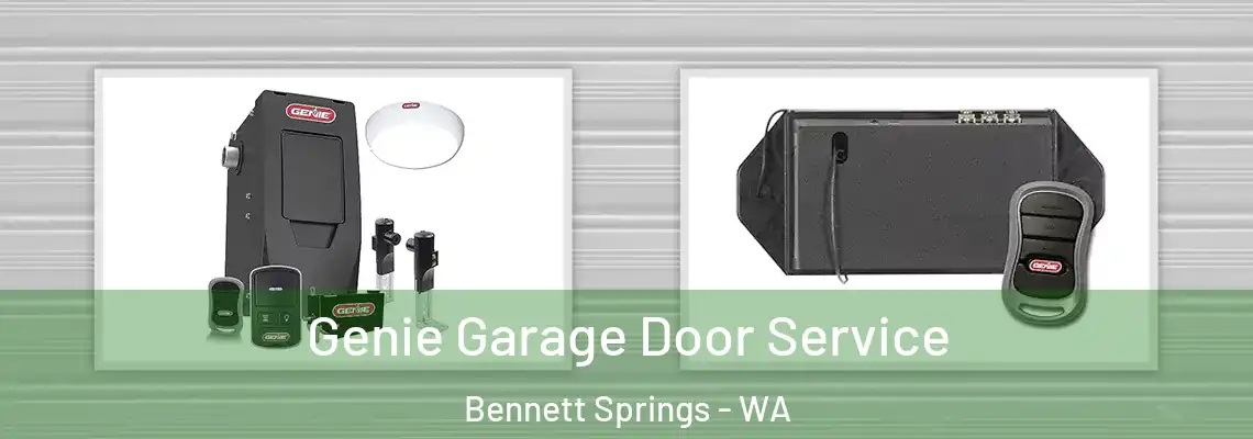 Genie Garage Door Service Bennett Springs - WA