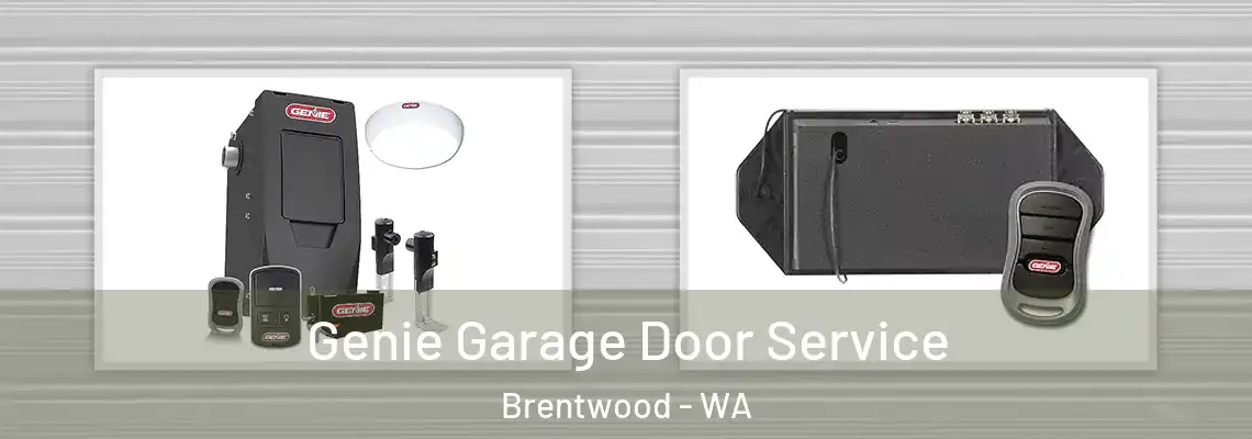 Genie Garage Door Service Brentwood - WA