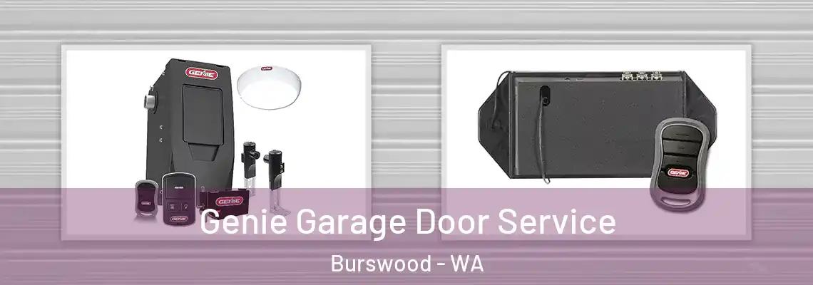 Genie Garage Door Service Burswood - WA