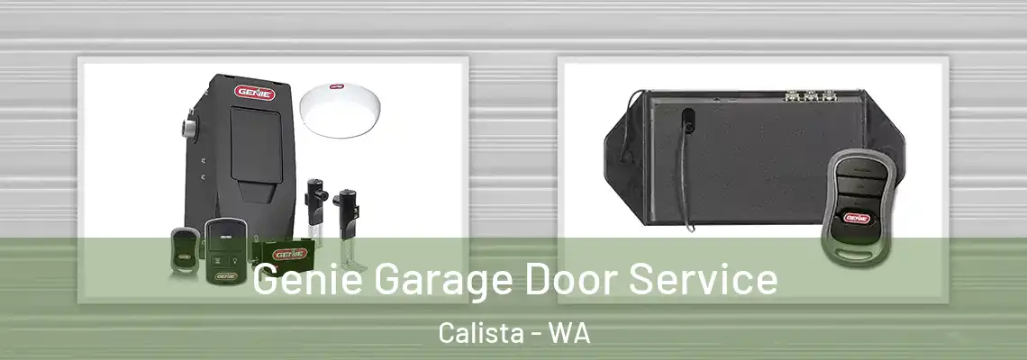 Genie Garage Door Service Calista - WA