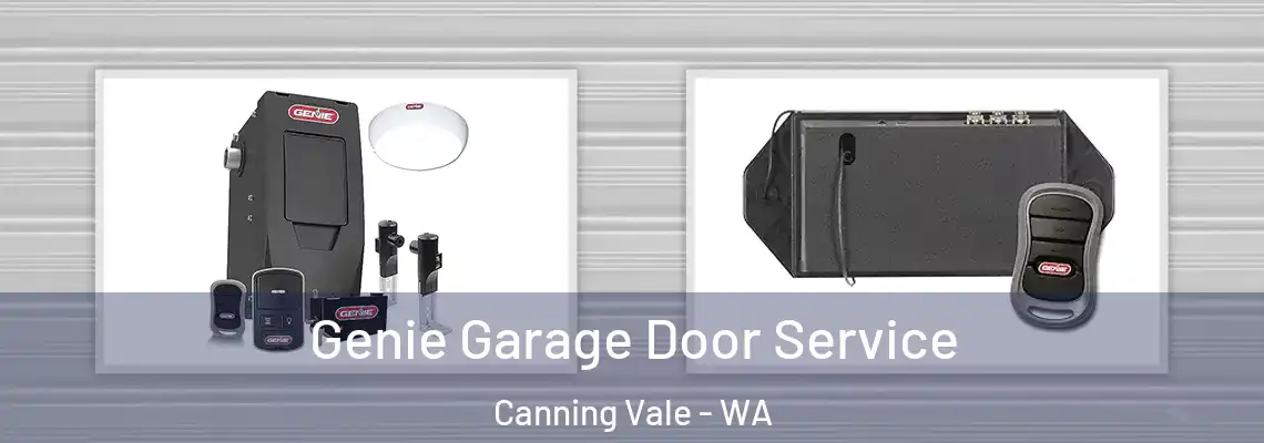 Genie Garage Door Service Canning Vale - WA