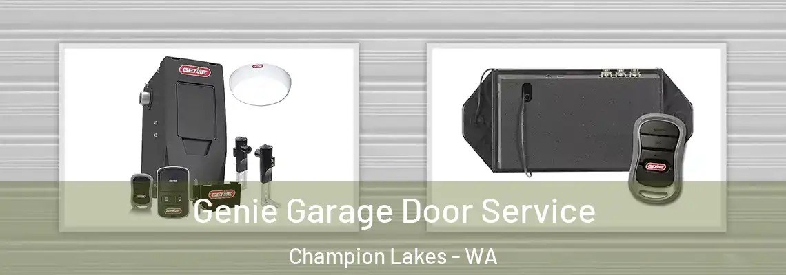 Genie Garage Door Service Champion Lakes - WA