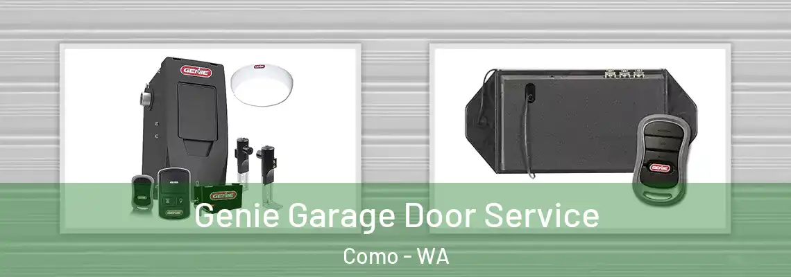 Genie Garage Door Service Como - WA