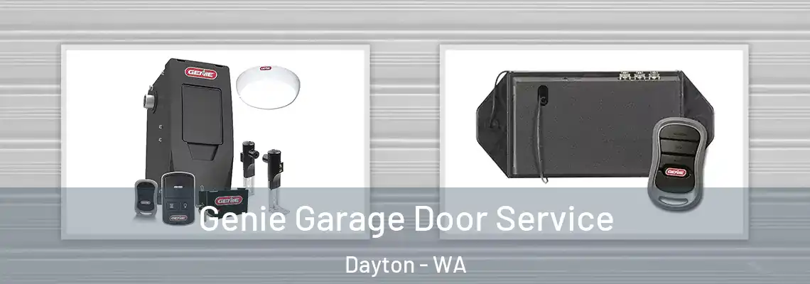 Genie Garage Door Service Dayton - WA