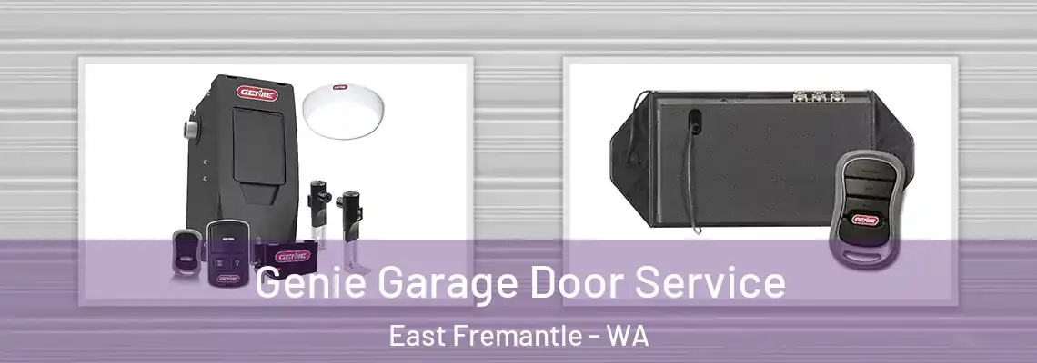Genie Garage Door Service East Fremantle - WA