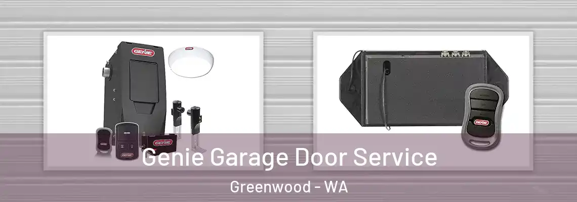 Genie Garage Door Service Greenwood - WA