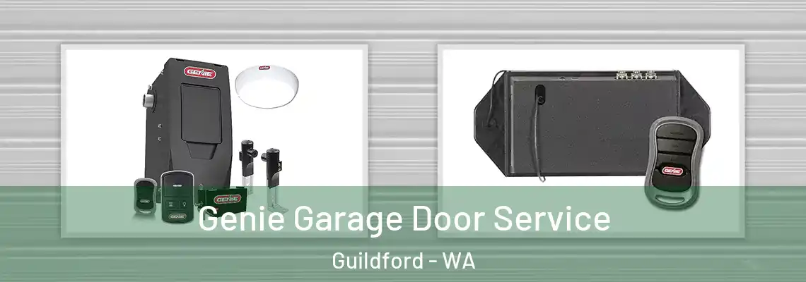 Genie Garage Door Service Guildford - WA