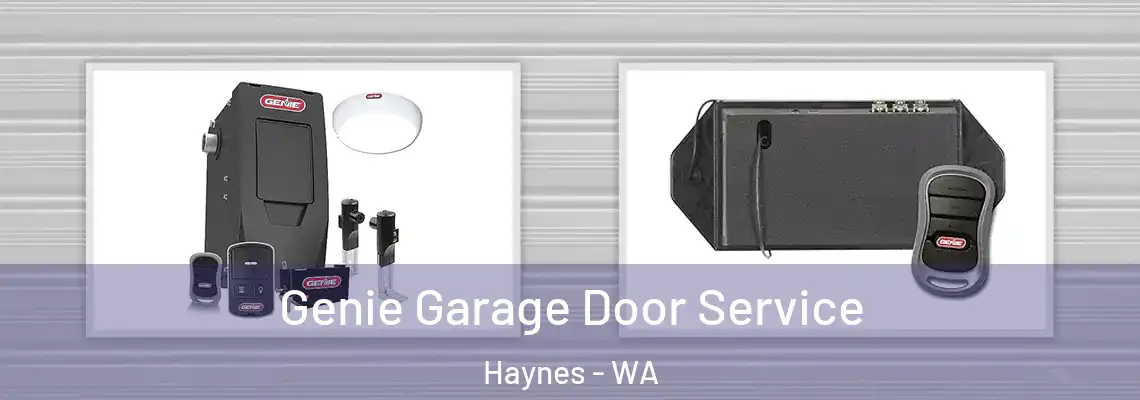  Genie Garage Door Service Haynes - WA