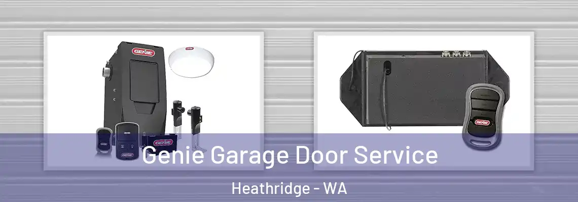 Genie Garage Door Service Heathridge - WA