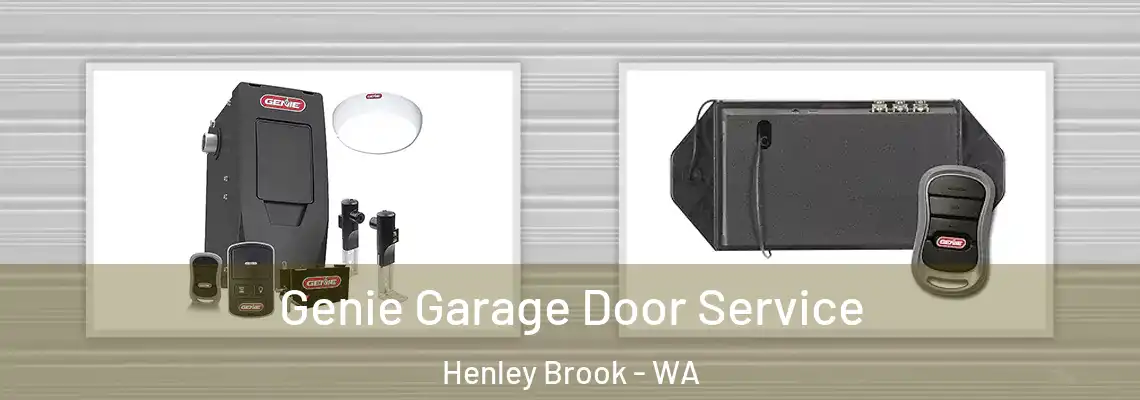 Genie Garage Door Service Henley Brook - WA