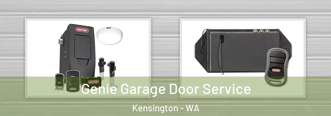 Genie Garage Door Service Kensington - WA