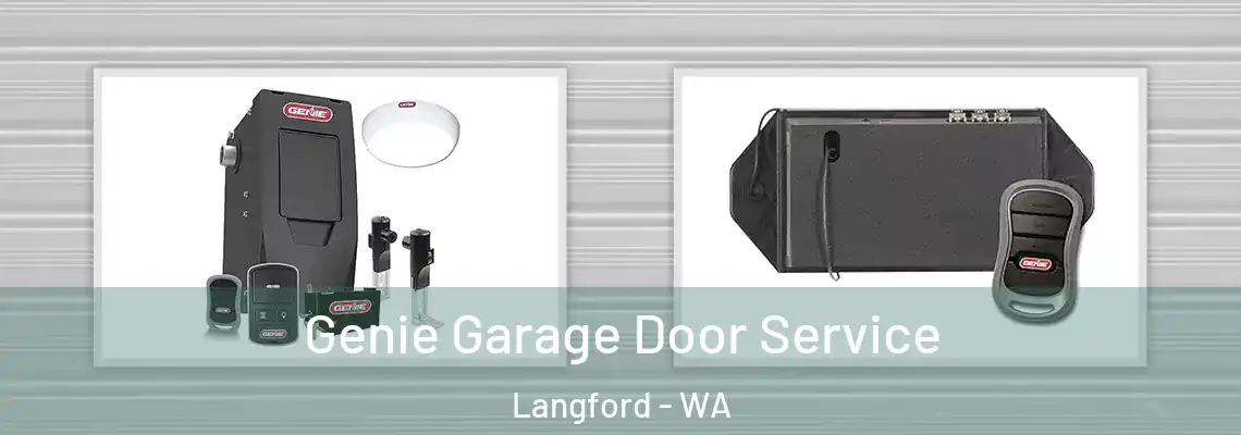 Genie Garage Door Service Langford - WA