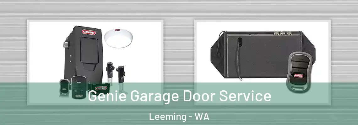 Genie Garage Door Service Leeming - WA