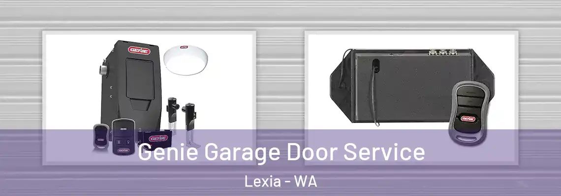 Genie Garage Door Service Lexia - WA