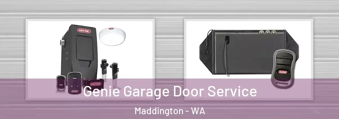 Genie Garage Door Service Maddington - WA