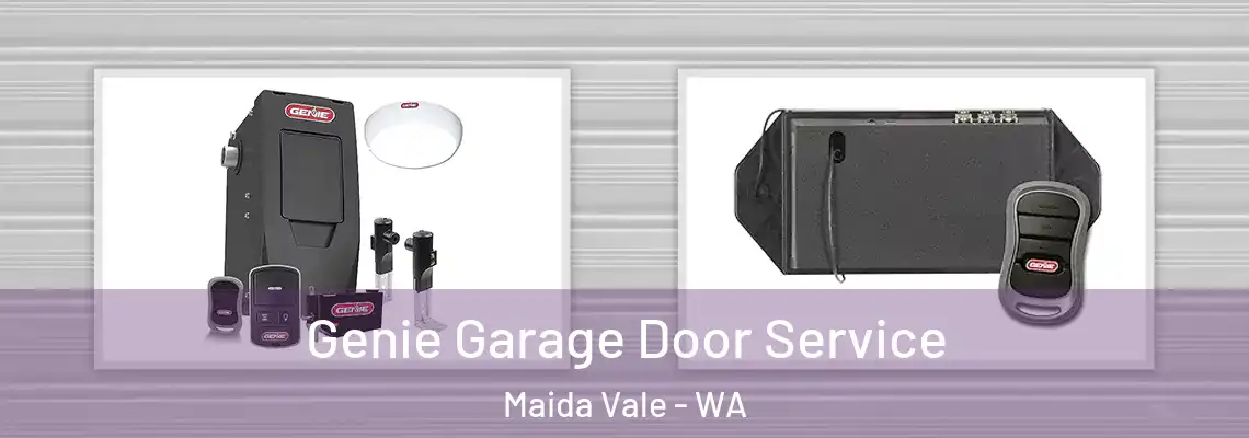  Genie Garage Door Service Maida Vale - WA
