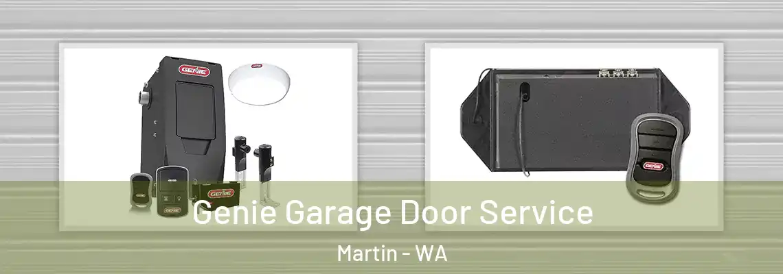 Genie Garage Door Service Martin - WA