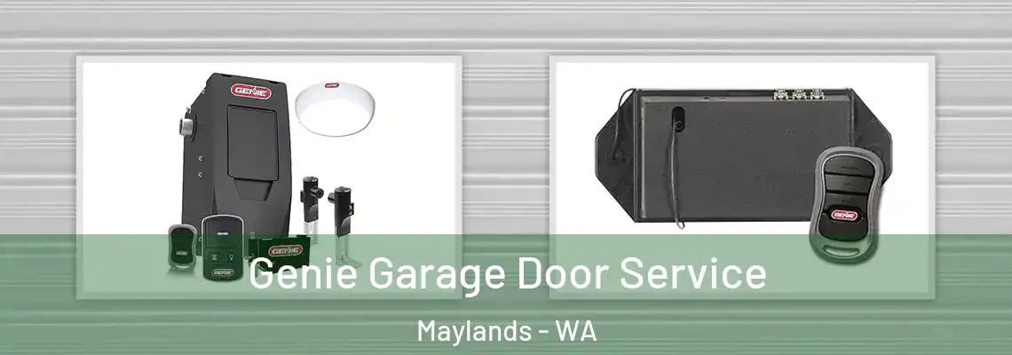 Genie Garage Door Service Maylands - WA