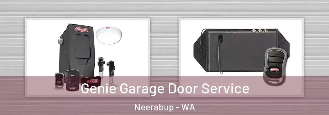 Genie Garage Door Service Neerabup - WA