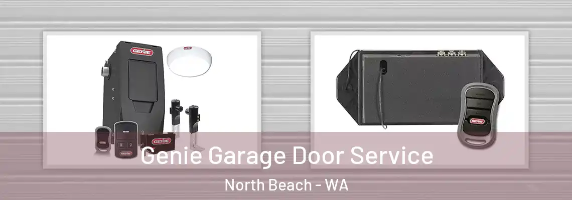 Genie Garage Door Service North Beach - WA
