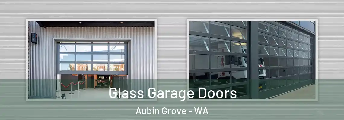 Glass Garage Doors Aubin Grove - WA