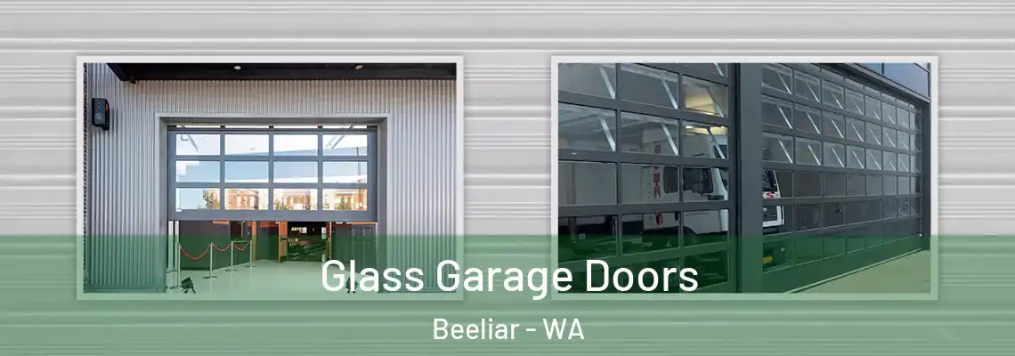 Glass Garage Doors Beeliar - WA