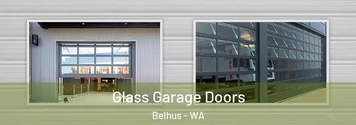  Glass Garage Doors Belhus - WA